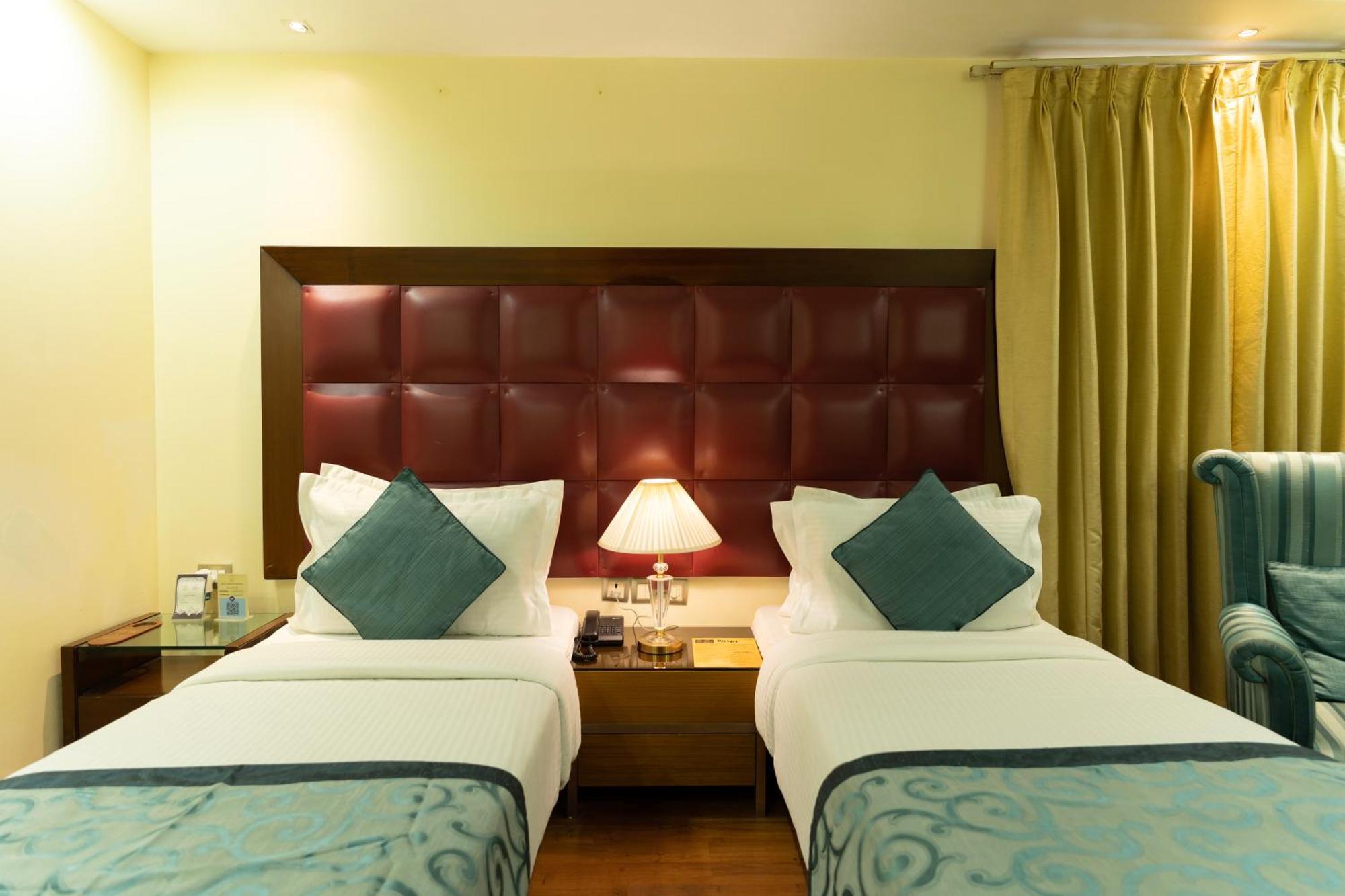 The Grand Orion - Kailash Colony New Delhi Eksteriør billede