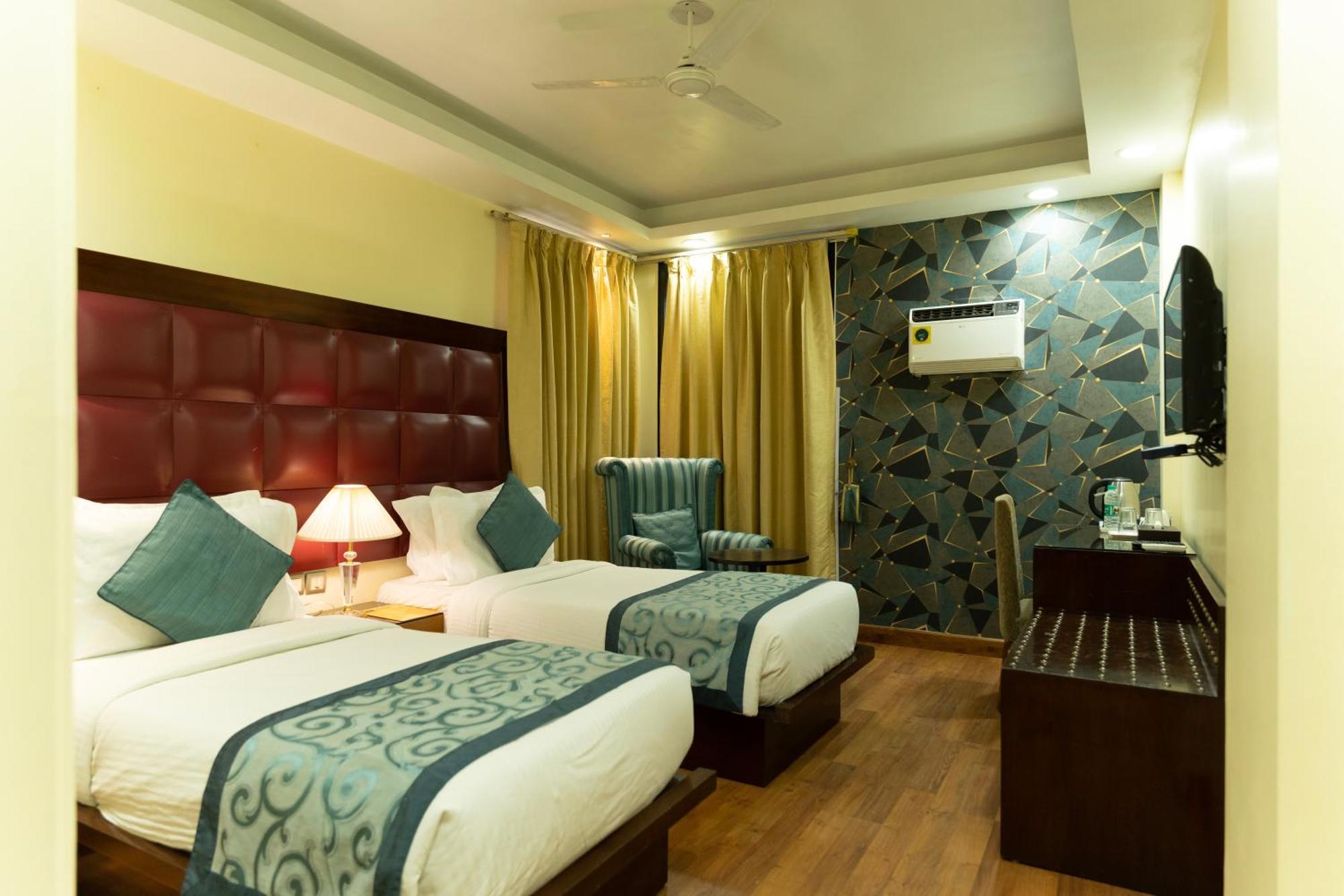 The Grand Orion - Kailash Colony New Delhi Eksteriør billede