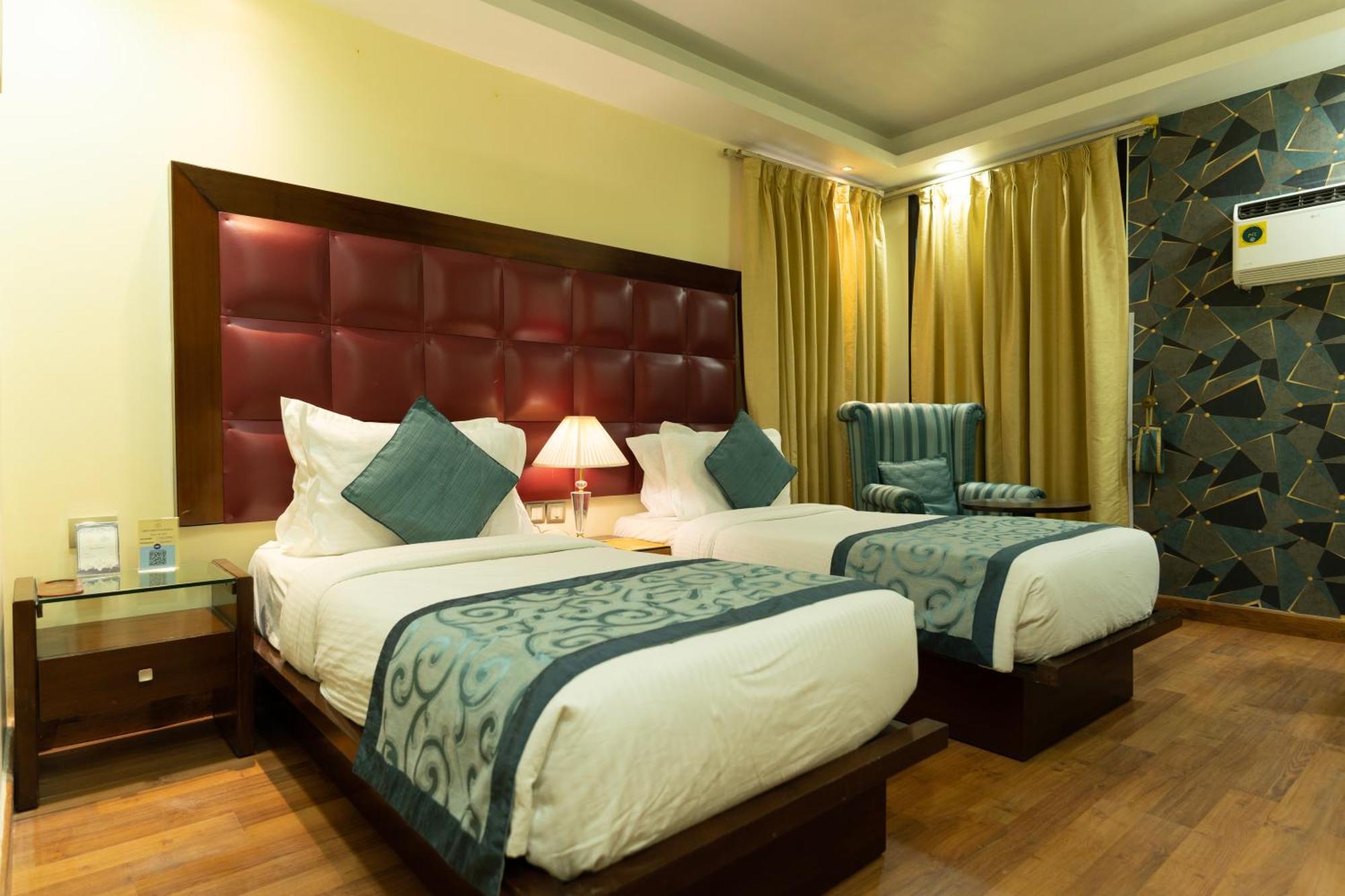 The Grand Orion - Kailash Colony New Delhi Eksteriør billede