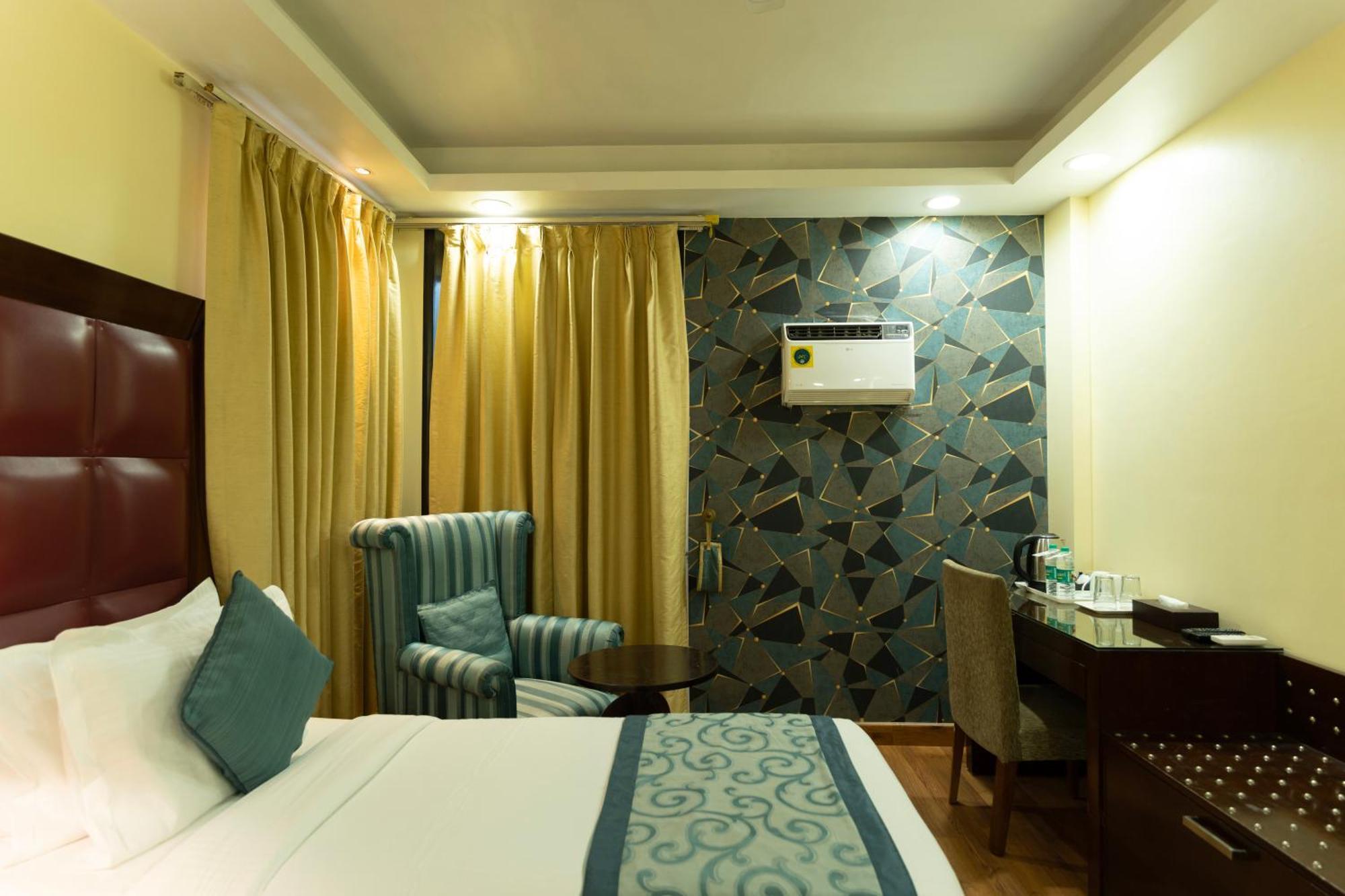 The Grand Orion - Kailash Colony New Delhi Eksteriør billede