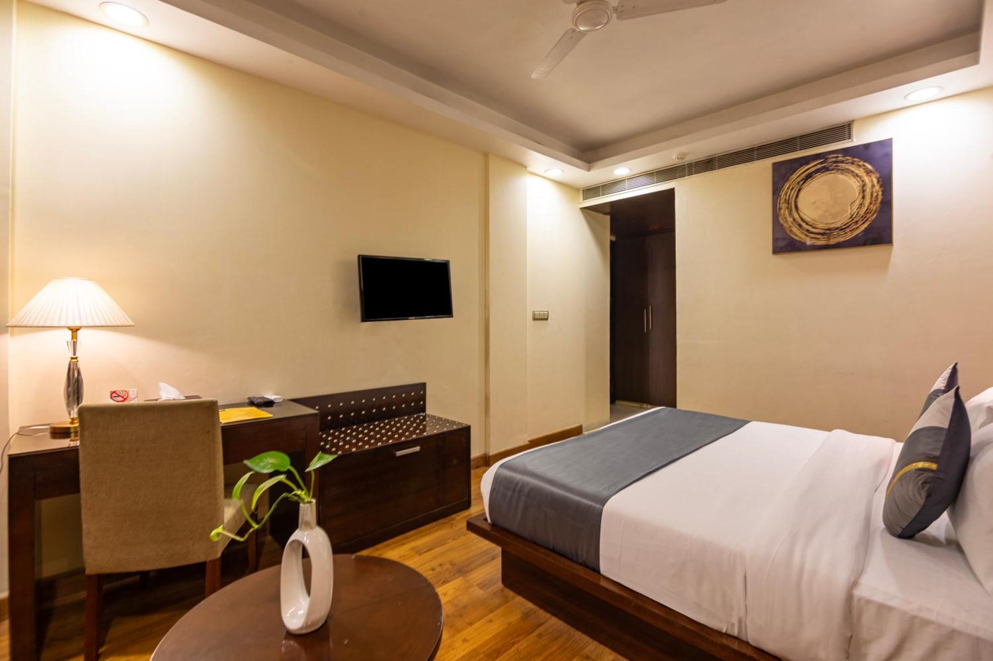 The Grand Orion - Kailash Colony New Delhi Eksteriør billede