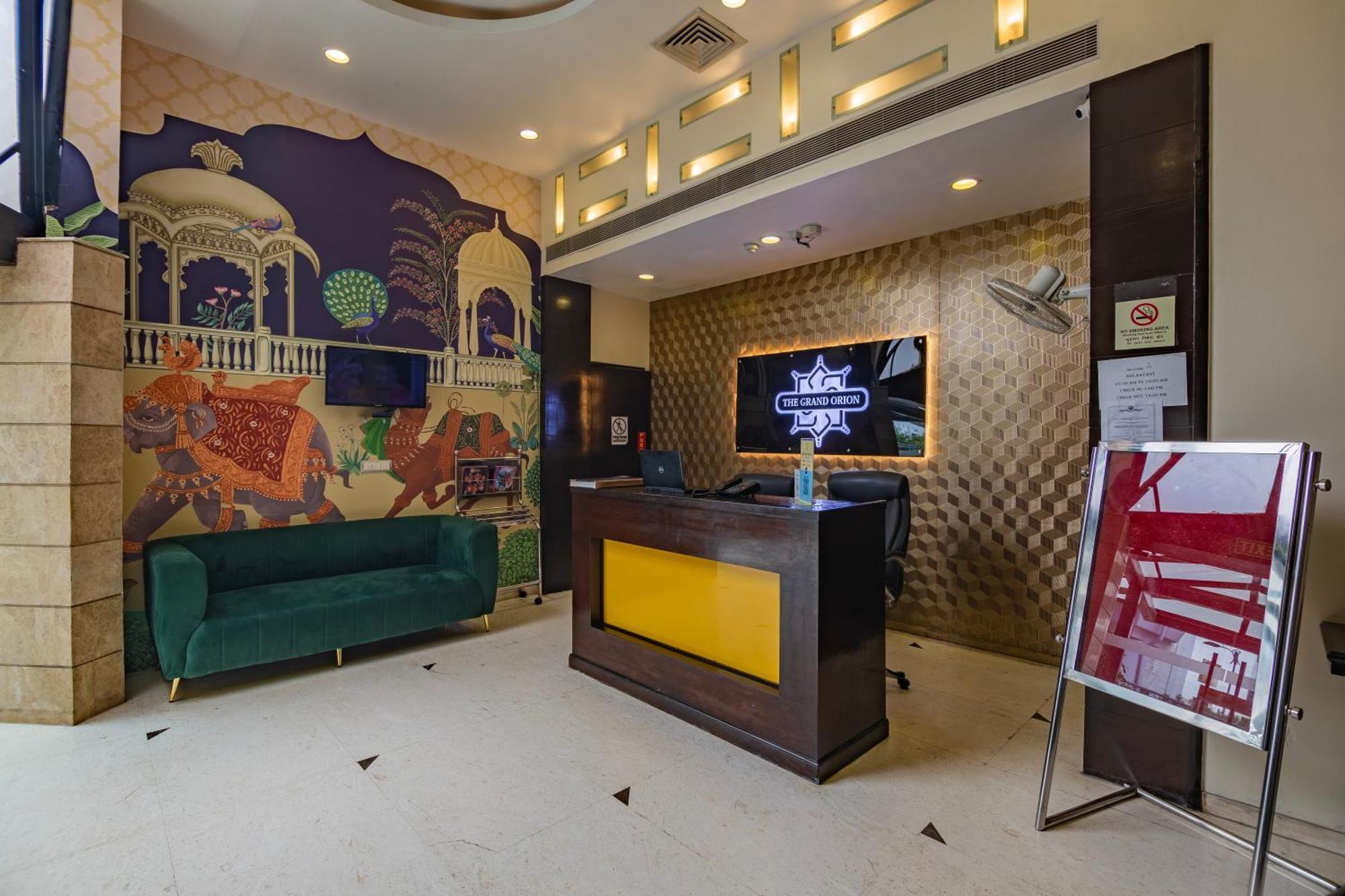 The Grand Orion - Kailash Colony New Delhi Eksteriør billede