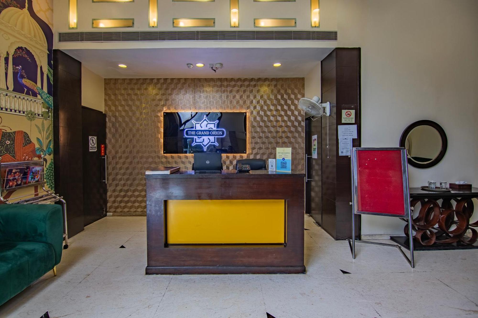 The Grand Orion - Kailash Colony New Delhi Eksteriør billede