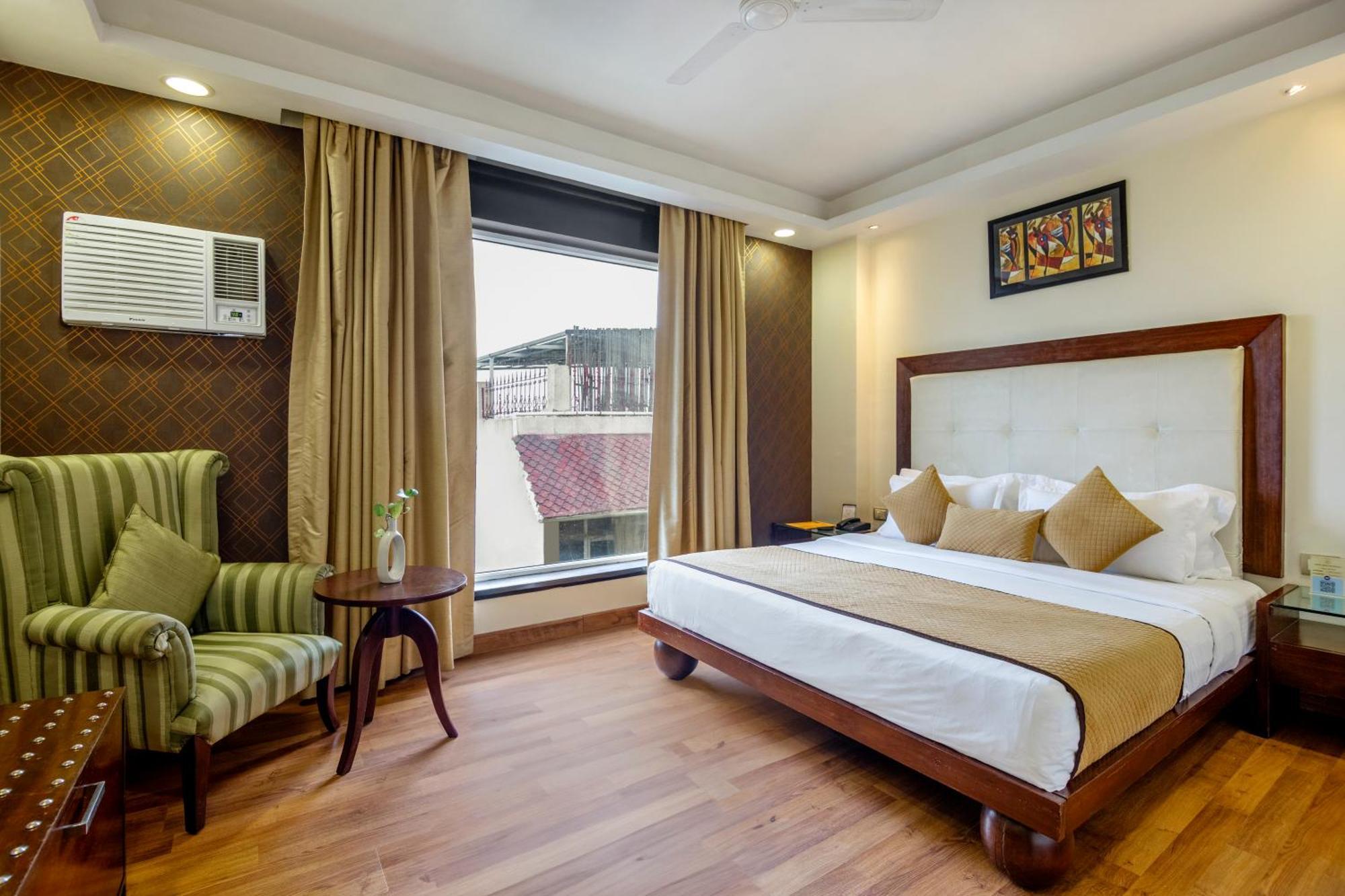 The Grand Orion - Kailash Colony New Delhi Eksteriør billede