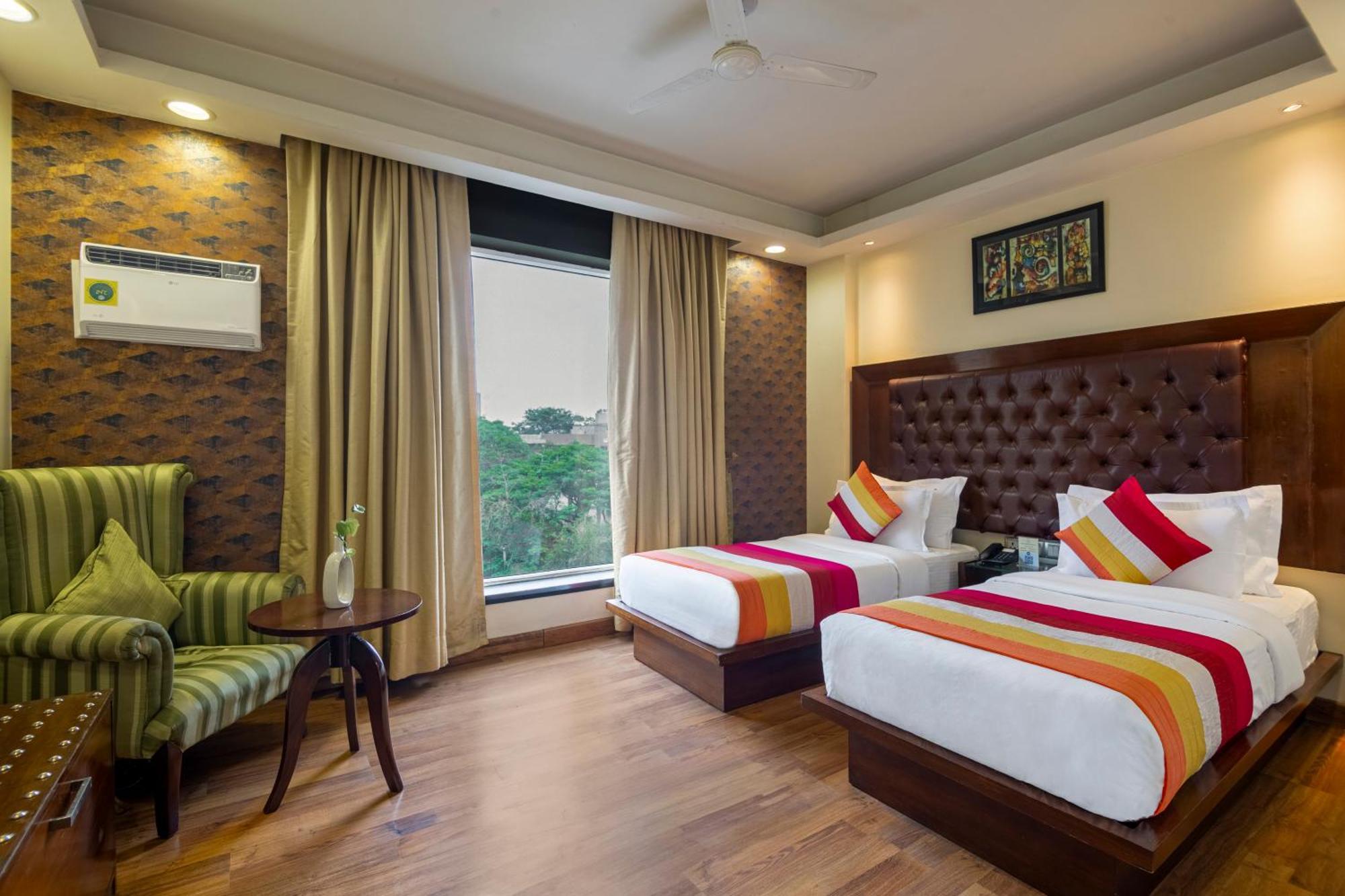 The Grand Orion - Kailash Colony New Delhi Eksteriør billede