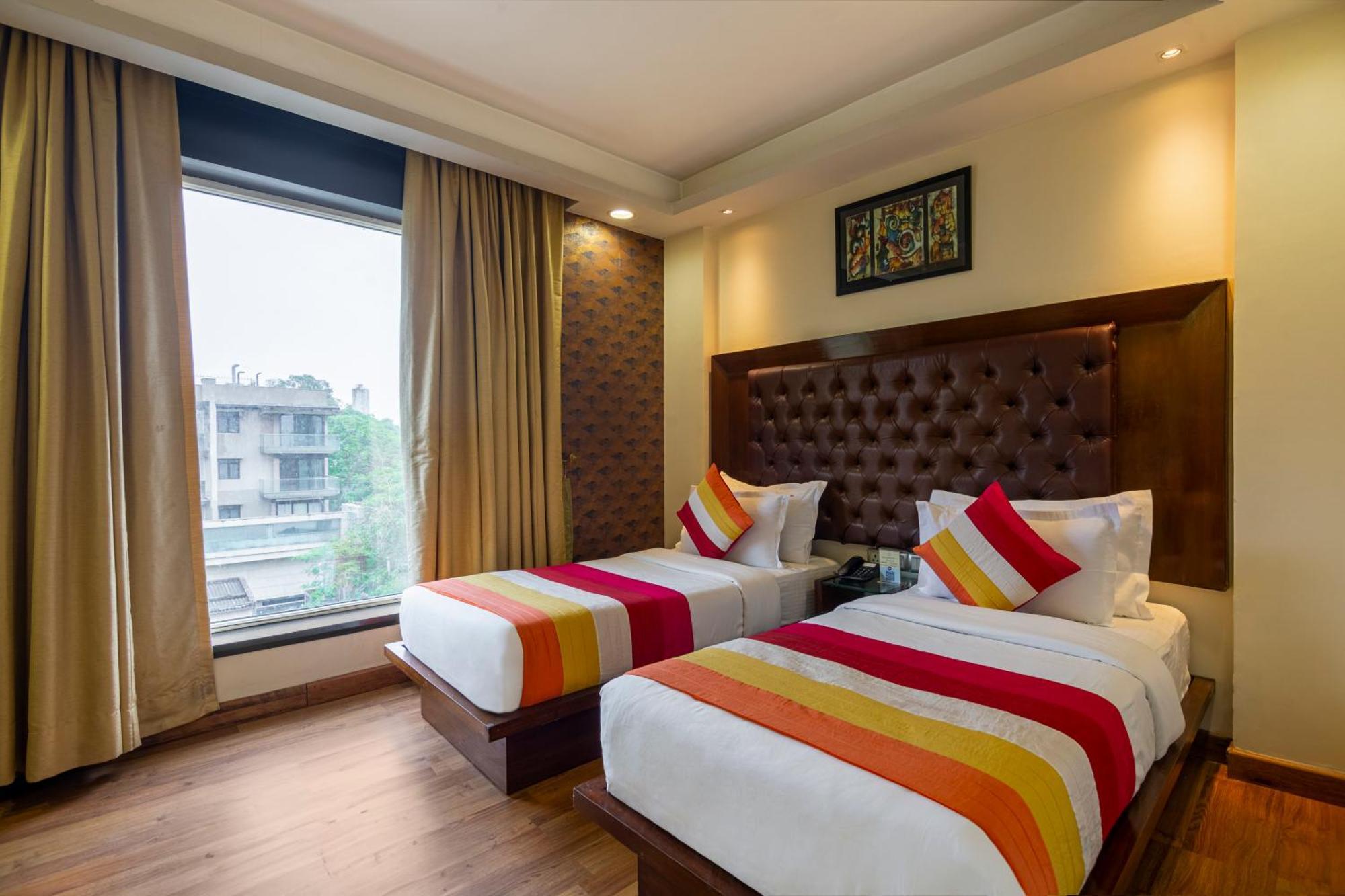 The Grand Orion - Kailash Colony New Delhi Eksteriør billede