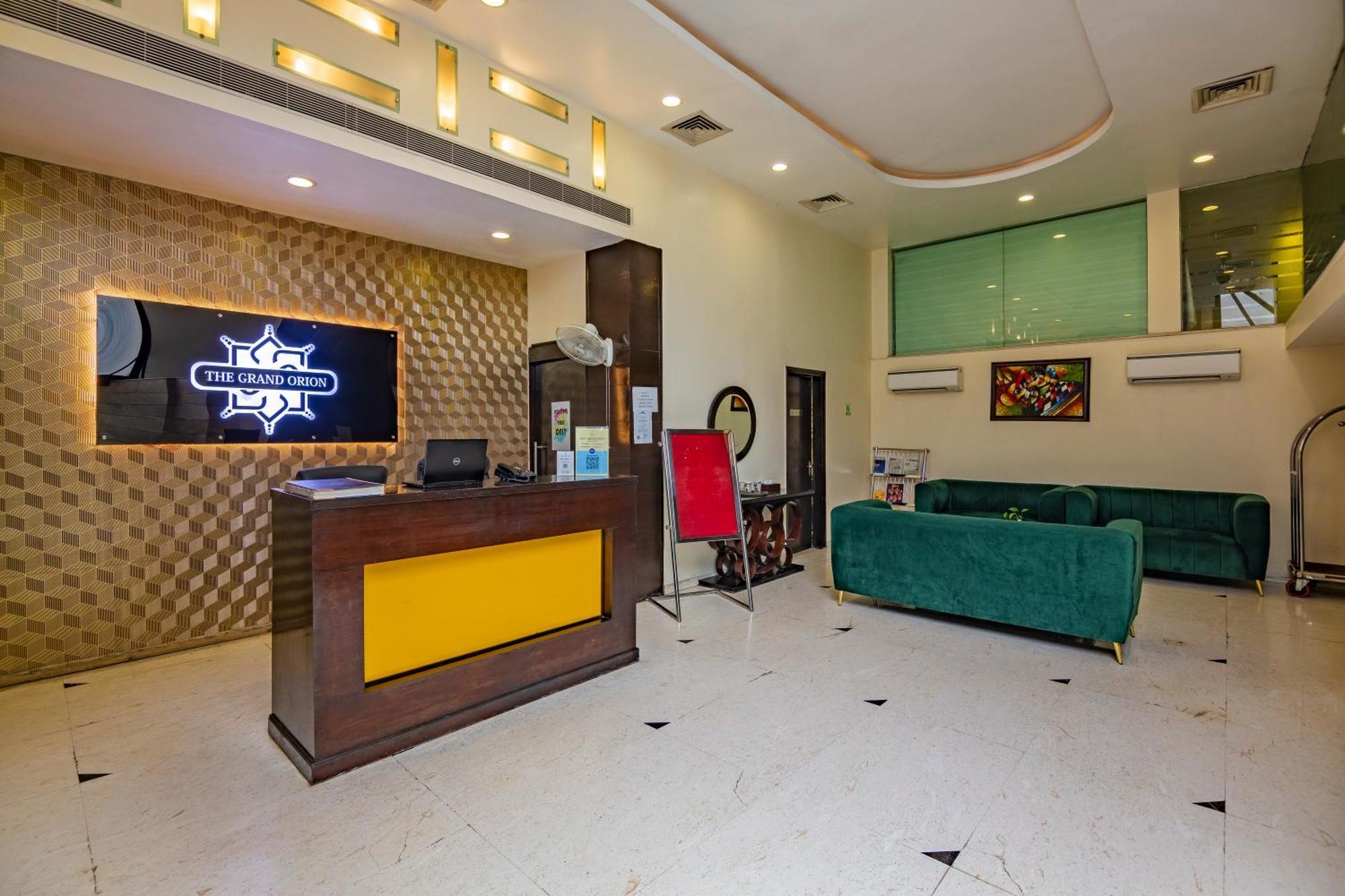 The Grand Orion - Kailash Colony New Delhi Eksteriør billede